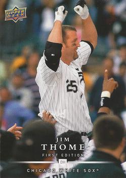 2008 Upper Deck First Edition - Factory Set #239 Jim Thome Front