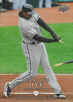 2008 Upper Deck First Edition - Factory Set #241 Jermaine Dye Front
