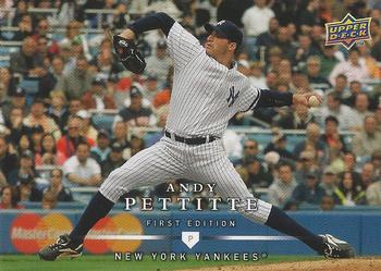 2008 Upper Deck First Edition - Factory Set #242 Andy Pettitte Front