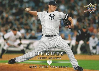 2008 Upper Deck First Edition - Factory Set #243 Phil Hughes Front