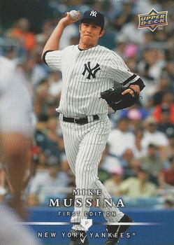 2008 Upper Deck First Edition - Factory Set #244 Mike Mussina Front