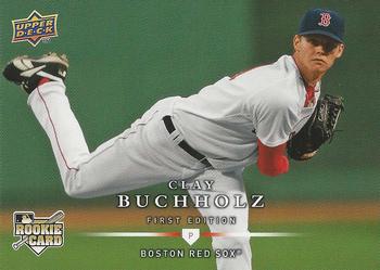 2008 Upper Deck First Edition - Factory Set #259 Clay Buchholz Front