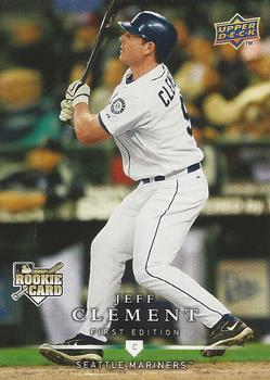 2008 Upper Deck First Edition - Factory Set #261 Jeff Clement Front