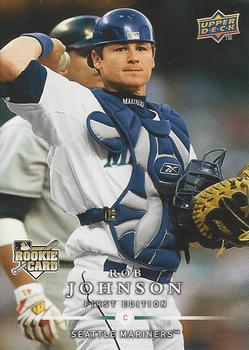 2008 Upper Deck First Edition - Factory Set #271 Rob Johnson Front