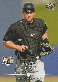 2008 Upper Deck First Edition - Factory Set #275 Donny Lucy Front