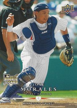 2008 Upper Deck First Edition - Factory Set #279 Jose Morales Front