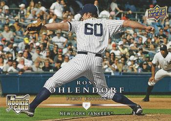 2008 Upper Deck First Edition - Factory Set #284 Ross Ohlendorf Front