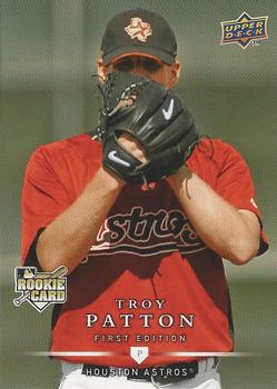 2008 Upper Deck First Edition - Factory Set #285 Troy Patton Front
