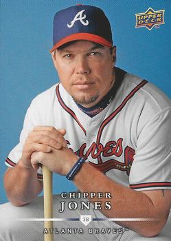 2008 Upper Deck First Edition - Factory Set #305 Chipper Jones Front