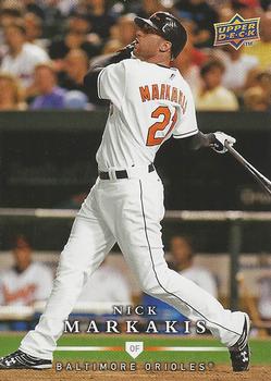 2008 Upper Deck First Edition - Factory Set #311 Nick Markakis Front