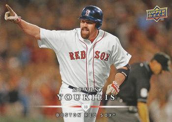 2008 Upper Deck First Edition - Factory Set #323 Kevin Youkilis Front