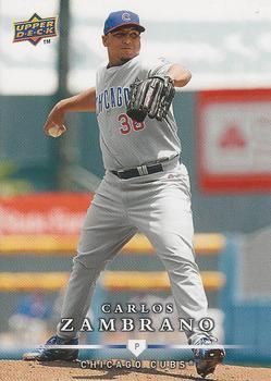 2008 Upper Deck First Edition - Factory Set #326 Carlos Zambrano Front