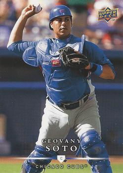 2008 Upper Deck First Edition - Factory Set #328 Geovany Soto Front
