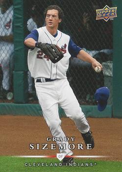 2008 Upper Deck First Edition - Factory Set #344 Grady Sizemore Front