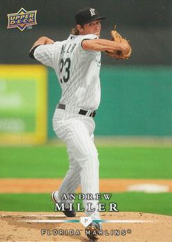 2008 Upper Deck First Edition - Factory Set #364 Andrew Miller Front