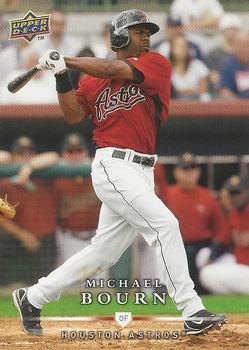 2008 Upper Deck First Edition - Factory Set #370 Michael Bourn Front