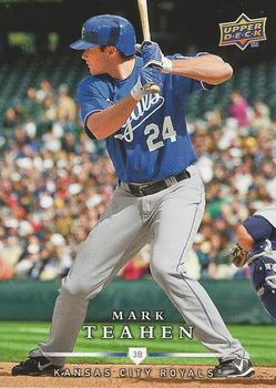 2008 Upper Deck First Edition - Factory Set #373 Mark Teahen Front
