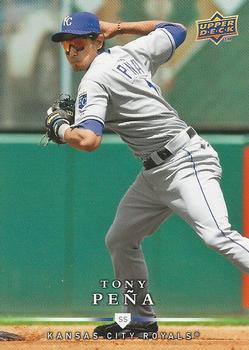 2008 Upper Deck First Edition - Factory Set #375 Tony Pena Front