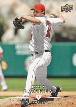 2008 Upper Deck First Edition - Factory Set #381 John Lackey Front