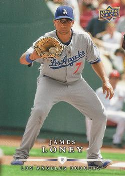 2008 Upper Deck First Edition - Factory Set #386 James Loney Front