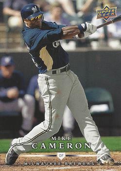 2008 Upper Deck First Edition - Factory Set #392 Mike Cameron Front