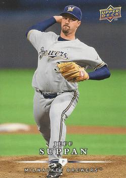 2008 Upper Deck First Edition - Factory Set #398 Jeff Suppan Front