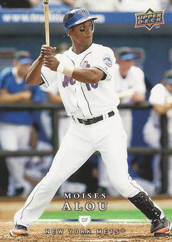 2008 Upper Deck First Edition - Factory Set #410 Moises Alou Front