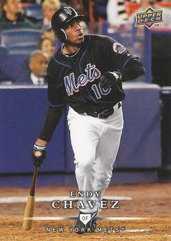2008 Upper Deck First Edition - Factory Set #412 Endy Chavez Front
