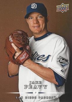 2008 Upper Deck First Edition - Factory Set #451 Jake Peavy Front