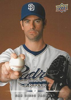 2008 Upper Deck First Edition - Factory Set #454 Mark Prior Front