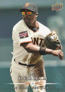 2008 Upper Deck First Edition - Factory Set #461 Ray Durham Front