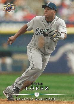 2008 Upper Deck First Edition - Factory Set #466 Jose Lopez Front