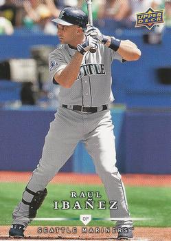 2008 Upper Deck First Edition - Factory Set #467 Raul Ibanez Front