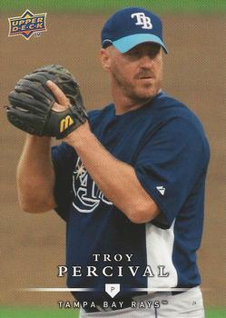 2008 Upper Deck First Edition - Factory Set #476 Troy Percival Front