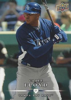 2008 Upper Deck First Edition - Factory Set #479 Cliff Floyd Front