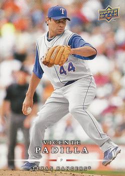 2008 Upper Deck First Edition - Factory Set #482 Vicente Padilla Front