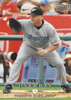 2008 Upper Deck First Edition - Factory Set #491 Lyle Overbay Front