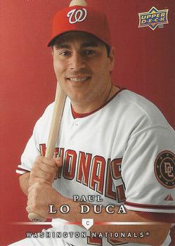 2008 Upper Deck First Edition - Factory Set #494 Paul Lo Duca Front