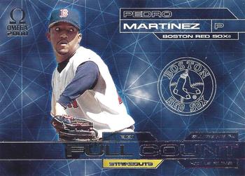 2000 Pacific Omega - Full Count #13 Pedro Martinez  Front