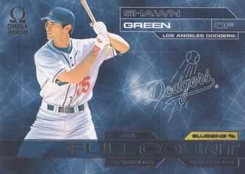 2000 Pacific Omega - Full Count #23 Shawn Green  Front