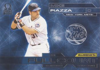 2000 Pacific Omega - Full Count #25 Mike Piazza  Front
