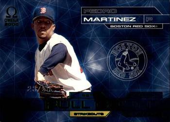 2000 Pacific Omega - Full Count Numbered #13 Pedro Martinez Front