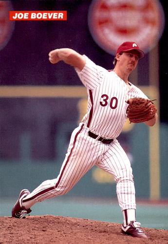 1991 Medford Philadelphia Phillies #NNO Joe Boever Front