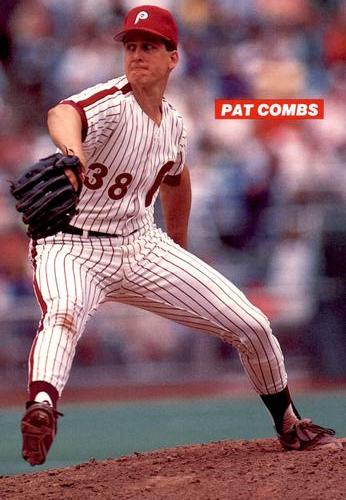 1991 Medford Philadelphia Phillies #NNO Pat Combs Front