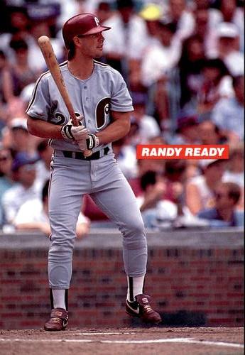 1991 Medford Philadelphia Phillies #NNO Randy Ready Front
