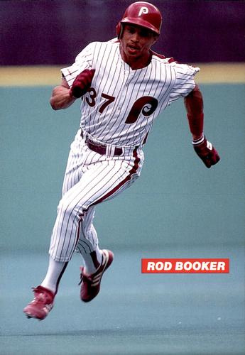1991 Medford Philadelphia Phillies #NNO Rod Booker Front