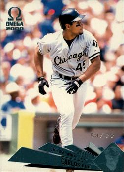 2000 Pacific Omega - Platinum Blue #31 Carlos Lee  Front