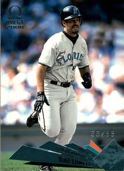 2000 Pacific Omega - Platinum Blue #58 Mike Lowell  Front