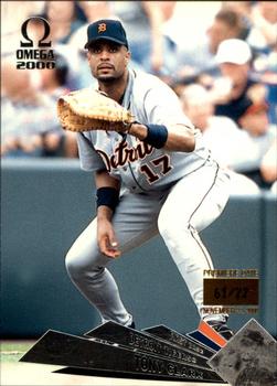 2000 Pacific Omega - Premiere Date #49 Tony Clark  Front