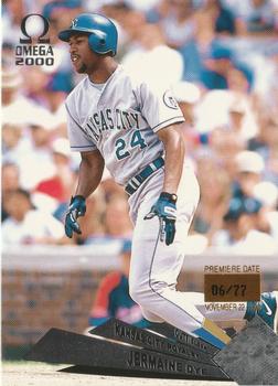 2000 Pacific Omega - Premiere Date #68 Jermaine Dye  Front